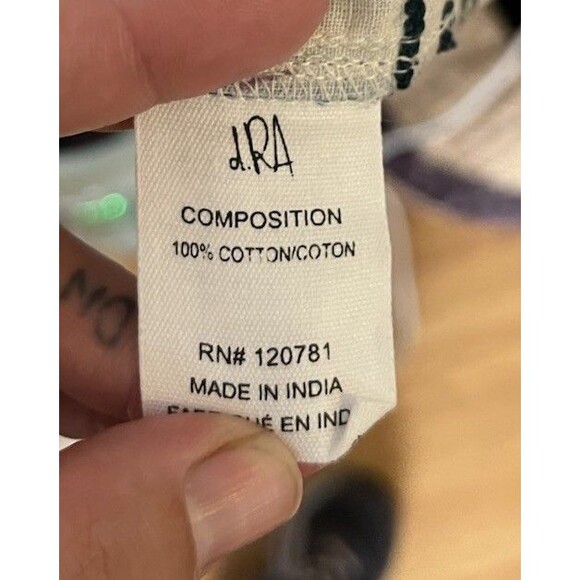 Anthropologie DRA Los Angeles Multicolor Embroidered Festival Boho Midi Dress M - Picture 6 of 9